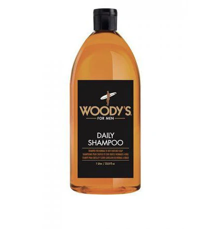 Woodys Daily Shampoo 33.8 fl.oz