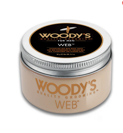 Woodys Web Matte Finish Texturizing Web (3.4oz)