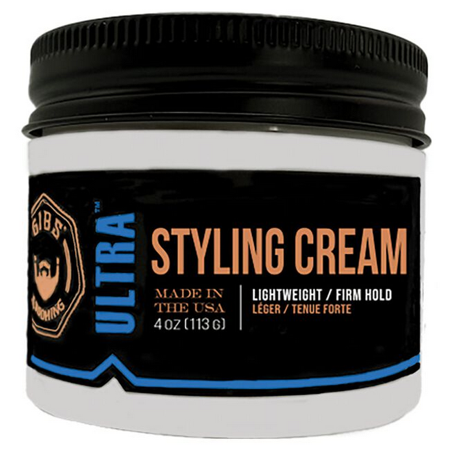 GIBS Ultra Styling Cream 4 oz