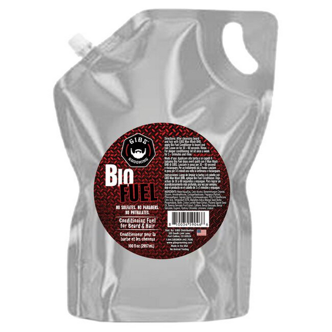 GIBS BioFuel Conditioning for Beard & Hair 100 fl.oz
