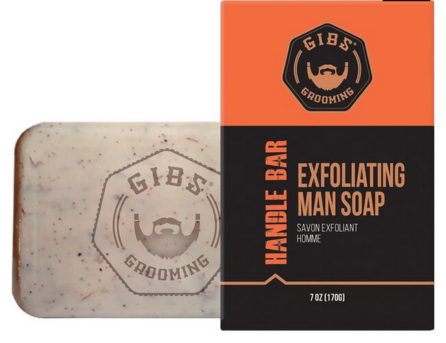 GIBS Handle Bar Soap 7 oz-4 Pack