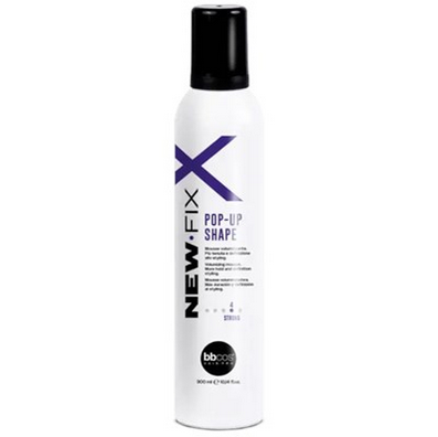 bbcos Hair Pro  NEW FIX POP-UP SHAPE Mousse 10.14 fl.oz