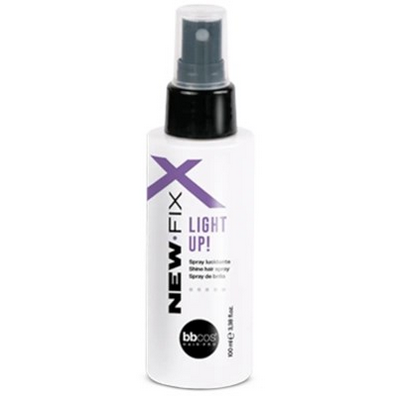 bbcos Hair Pro NEW FIX LIGHT UP SHINE HAIRSPRAY 3.38 fl.oz