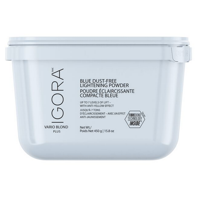 Schwarzkopf IGORA Vario Blond Plus Powder Lightener 15.8 oz