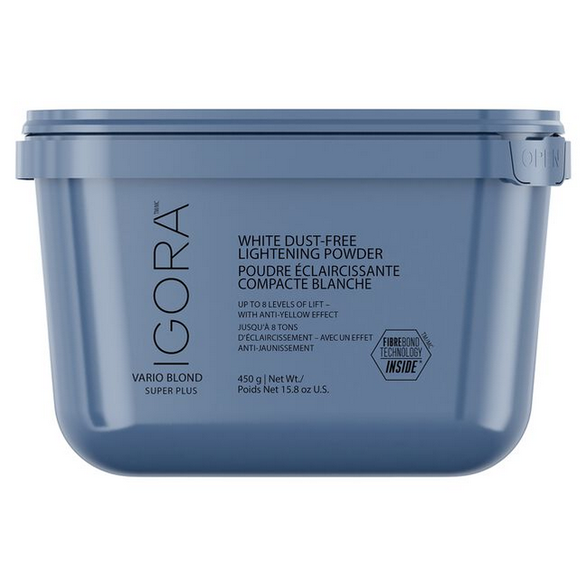 Schwarzkopf IGORA Vario Blond Super Plus Powder Lightener 15.8 oz