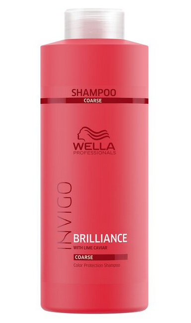 Wella INVIGO Brilliance Vibrant Color Shjampoo &  Conditioner for Coarse Hair 33.8 fl.oz duo