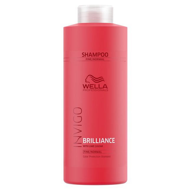 Wella INVIGO Brilliance Color Protection Shampoo for Fine Hair 33.8 fl.oz