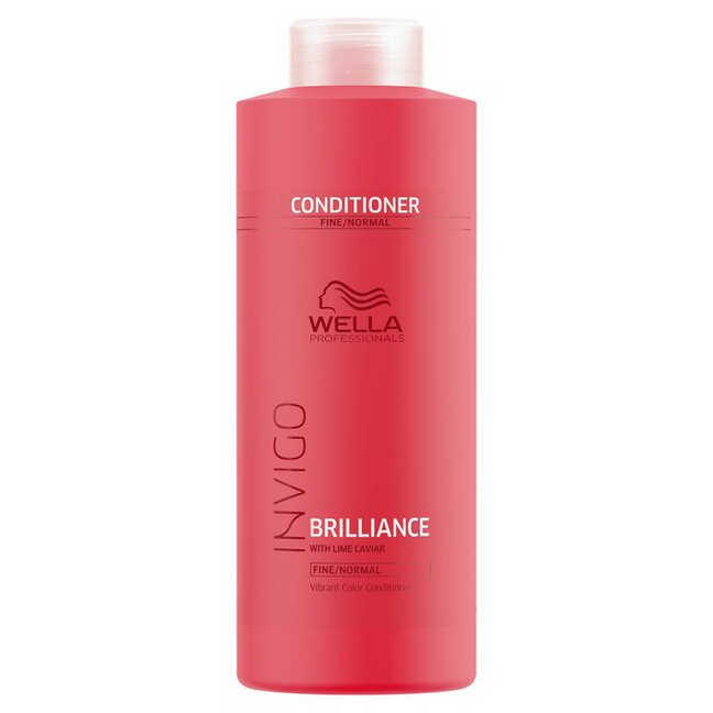 Wella INVIGO Brilliance Vibrant Color Conditioner for Fine Hair 33.8 fl.oz