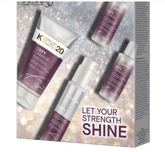 Joico Let Your Strength Shine Defy Damage Holiday Kit