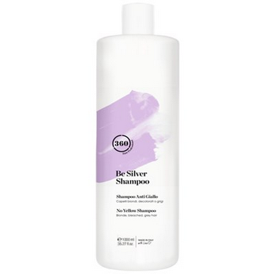 360 Hair Be Silver Shampoo 33.8 fl.oz