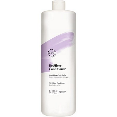 360 Hair Be Silver Conditioner 33.8 fl.oz