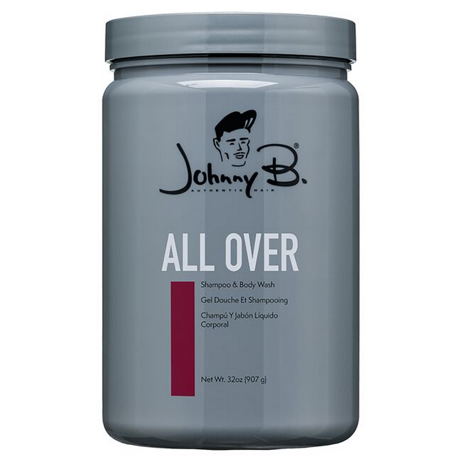Johnny B All Over Shampoo and Body Wash 32 fl.oz-2 Pack
