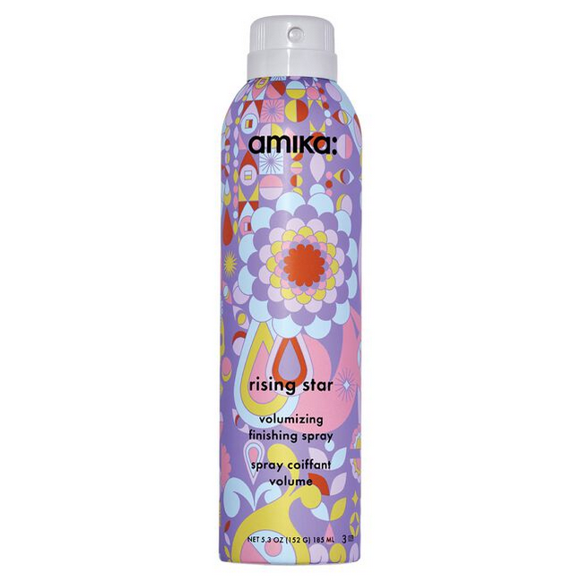 Amika Rising Star Volumizing Finishing Spray 5.3 oz-3 Pack