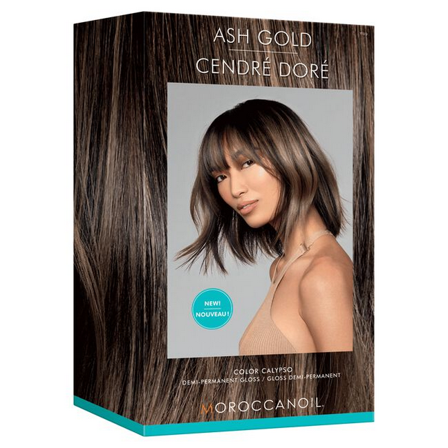 Moroccanoil Color Calypso Ash Gold Try Me Kit