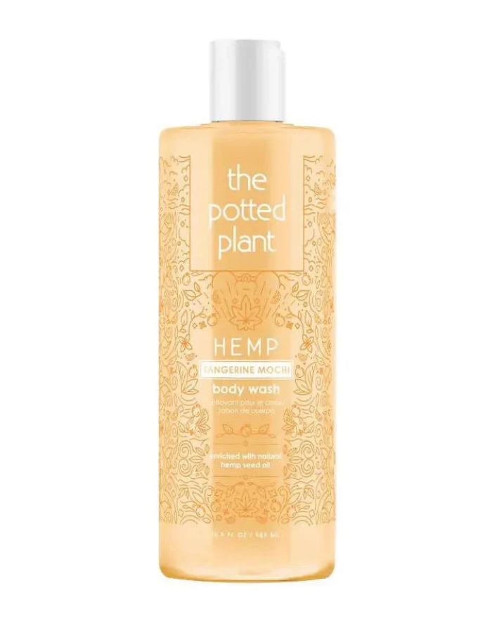 The Potted Plant Tangerine Mochi Body Wash - 16.9 oz.