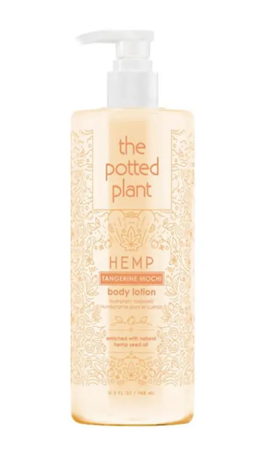 The Potted Plant Tangerine Mochi Body Lotion - 16.9 oz.