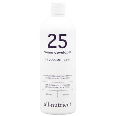 All Nutrient Developer & Lighteners Cream Developer 25 Volume 25 fl.oz