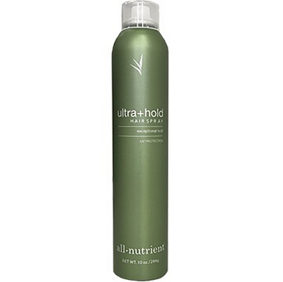 All Nutrient Style Shine+ Ultra+ Hold Hairspray 10 fl.oz