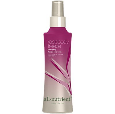 All Nutrient Style Volumize Raspbody Freeze Hairspray 8.4 fl.oz