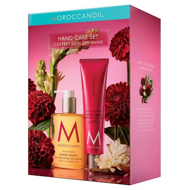 Moroccanoil Dahlia Rouge Handcare Set