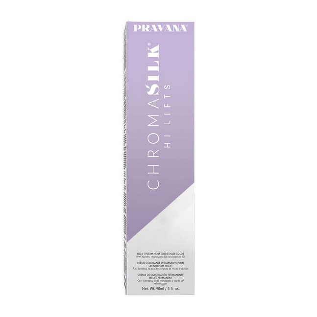 Pravana ChromaSilk Hi-Lifts Permanent Hair Color 3 fl.oz-Choose Yours