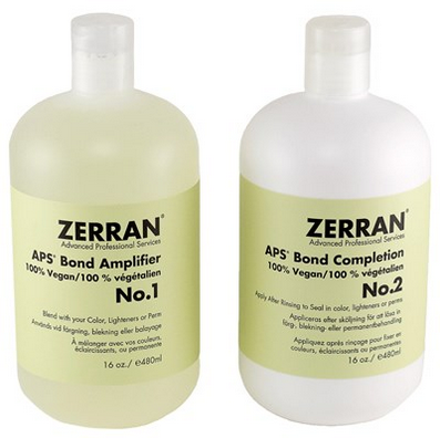 Zerran Hair Care APS Specialist Kit(Bond Amplifier No.4 & Bond Completion No. 2)