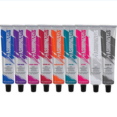 All Nutrient Fashionizers Permanent Hair Color 3.5 fl.oz-Choose Yours