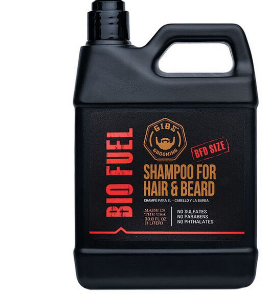 GIBS Bio Fuel Shampoo 33.8 oz