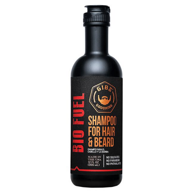 GIBS Bio Fuel Shampoo 12 oz