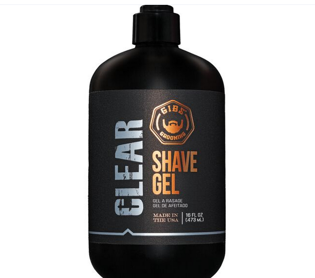 GIBS Clear Shave Gel 16 oz-2 Pack