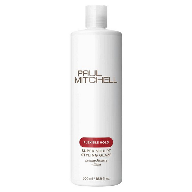 Paul Mitchell Flexible Hold Super Sculpt Styling Glaze 16.9 fl.oz-New