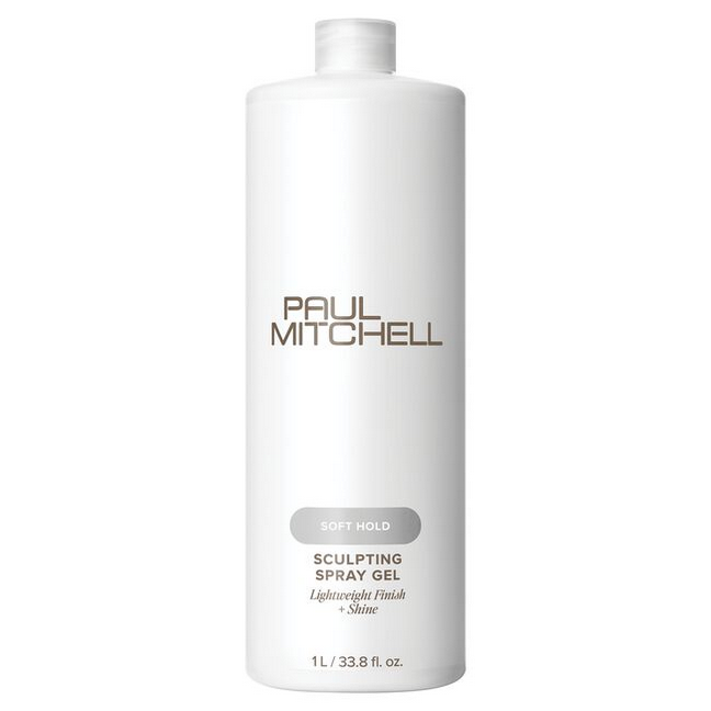 Paul Mitchell Soft Hold Sculpting Spray Gel 6% VOC 33.8 fl.oz