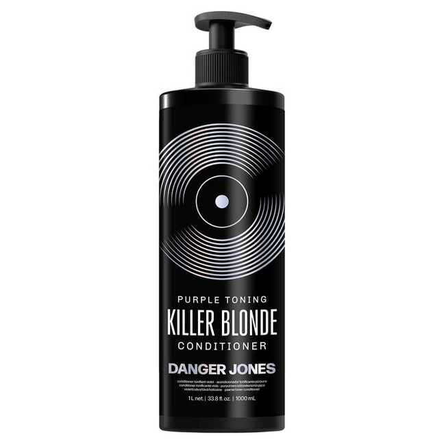 Danger Jones Killer Blonde Purple Toning Conditioner 33.8 fl.oz