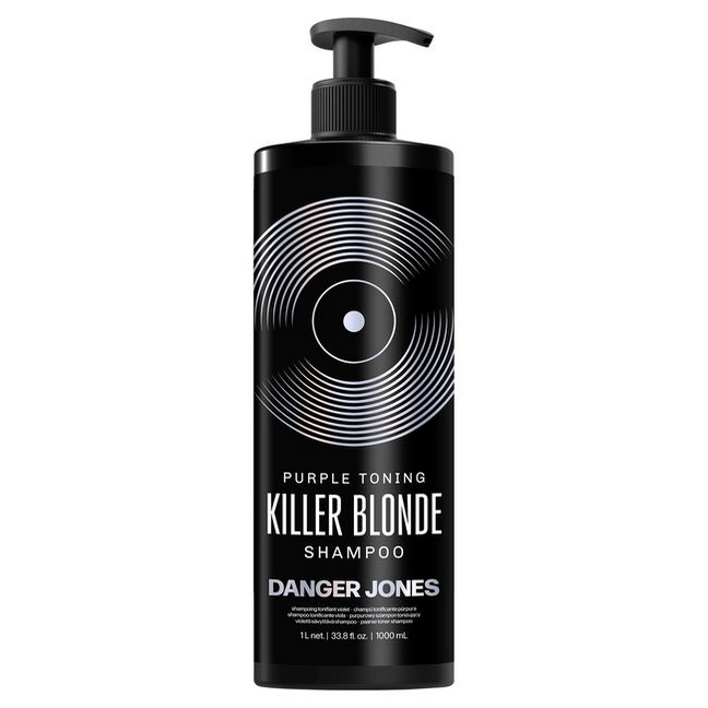 Danger Jones Killer Blonde Purple Toning Shampoo & Conditioner 33.8 fl.oz Duo