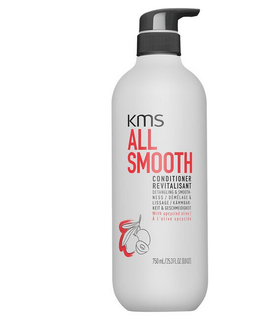 kms ALLSMOOTH Shampoo &amp; Conditioner 25..3 fl.oz Duo