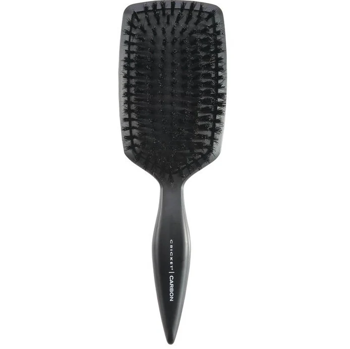 Cricket Carbon Brushes - Boar Paddle Brush