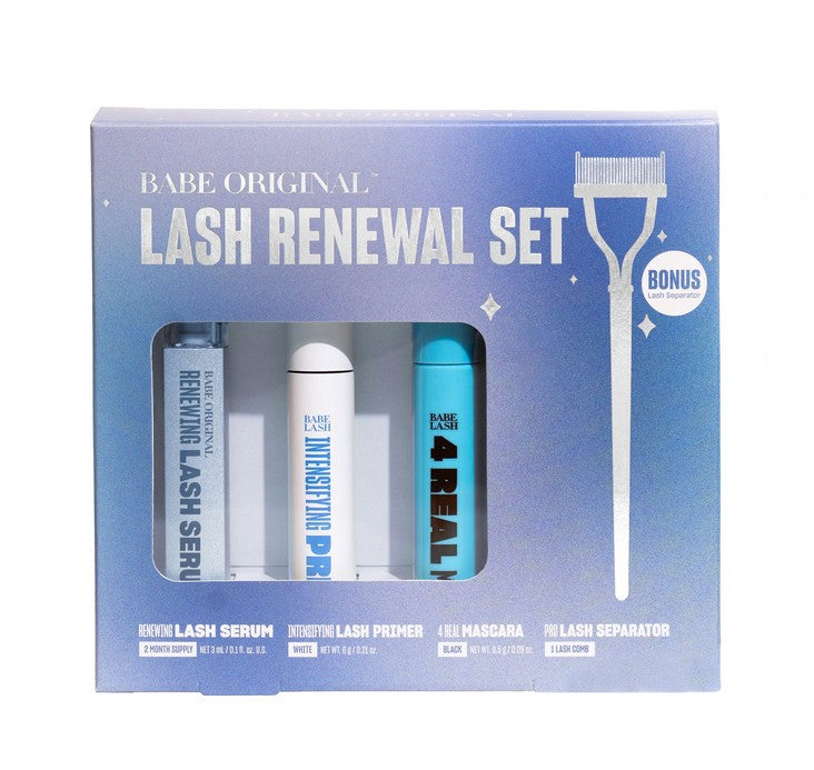 Babe Original Lash Renewal Set