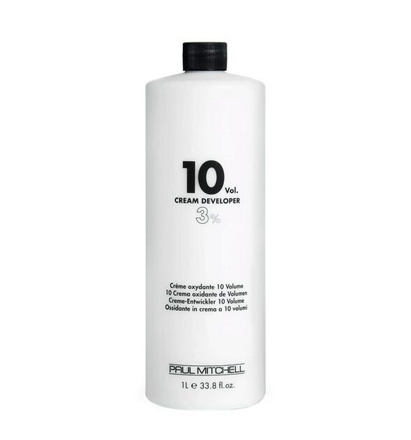 Paul Mitchell The Color 10 Volume Cream Developer 33.8 oz