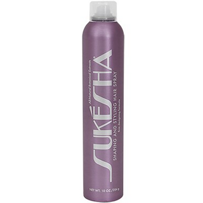 All Nutrient Style Sukesha Shaping And Styling Hair Spray 10 fl.oz-3 Pack