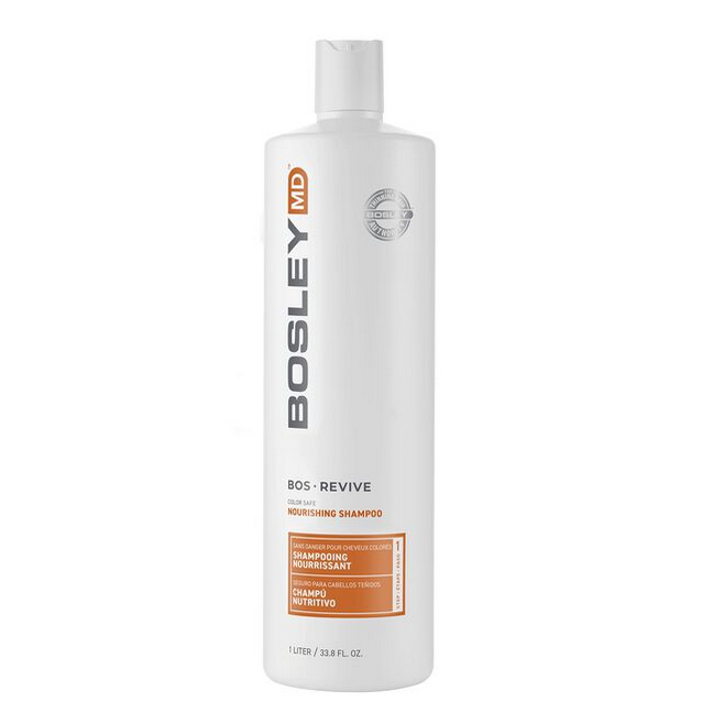 BosleyMD BosRevive Color-Safe Nourishing Shampoo Liter