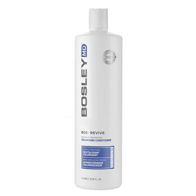 BosleyMD BosRevive Non Color-Treated Hair Shampoo &amp; Conditioner Liter Duo