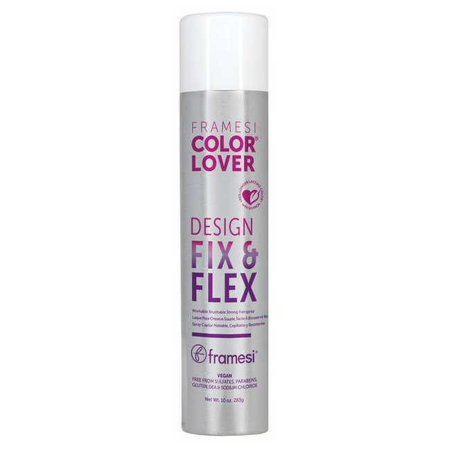 Framesi Design Fix &amp; Flex Workable Brushable Strong Hairspray 10 oz-3pack