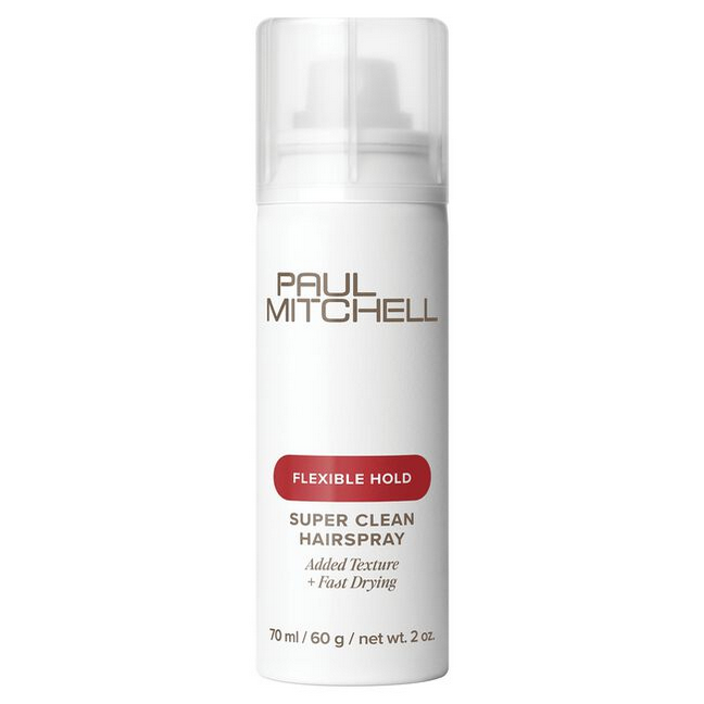 Paul Mitchell Firm Hold Super Clean Extra Hairspray 50% VOC 2 oz