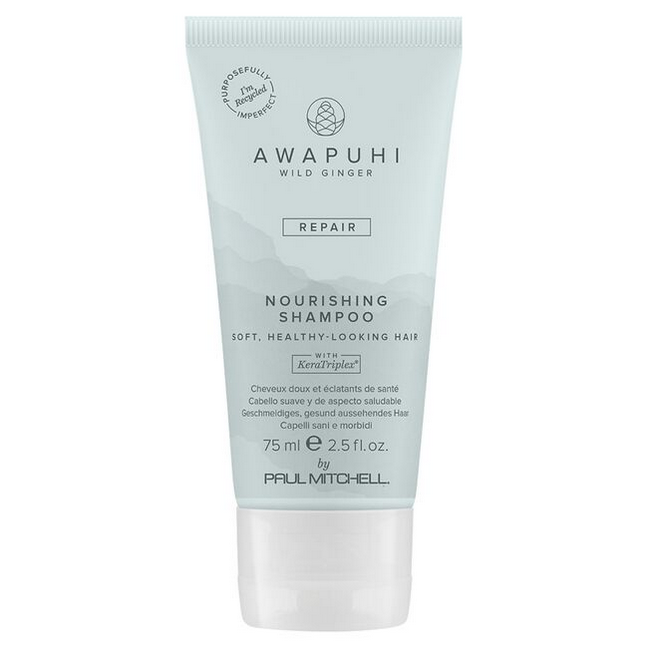 Paul Mitchell Awapuhi Wild Ginger Nourishing Shampoo 2.5 oz