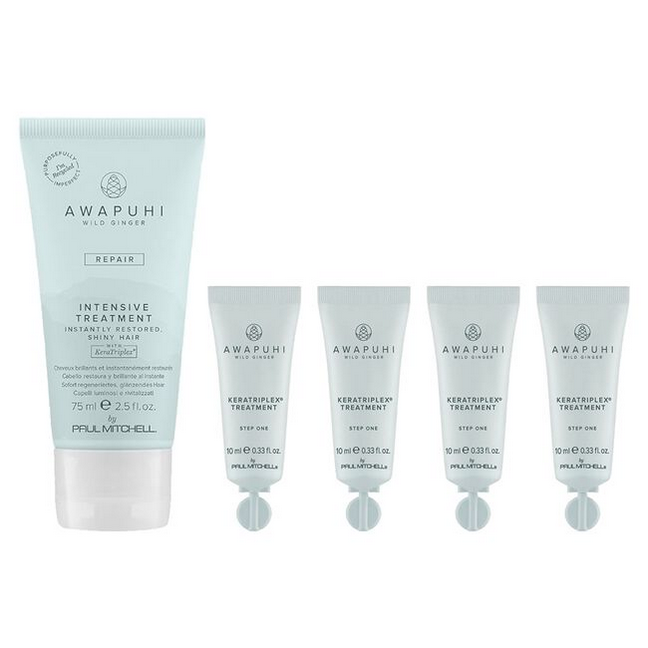 Paul Mitchell Awapuhi Wild Ginger 2-Step KeraTriplex Treatment