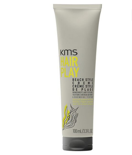 kms HAIRPLAY Beach Style Hair Creme 3.3 fl,oz