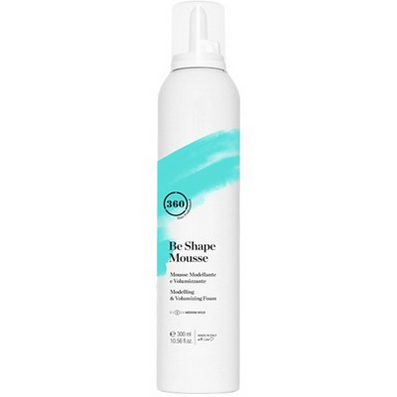 360 Be Shape Mousse Modelling &amp; Volumizing Foam 10.14 fl.oz-3 Pack