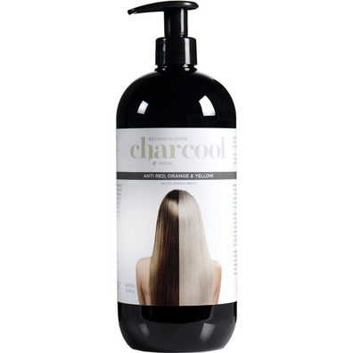 Charcool Beyond Blonde Shampoo &amp; Conditioner Liter Duo
