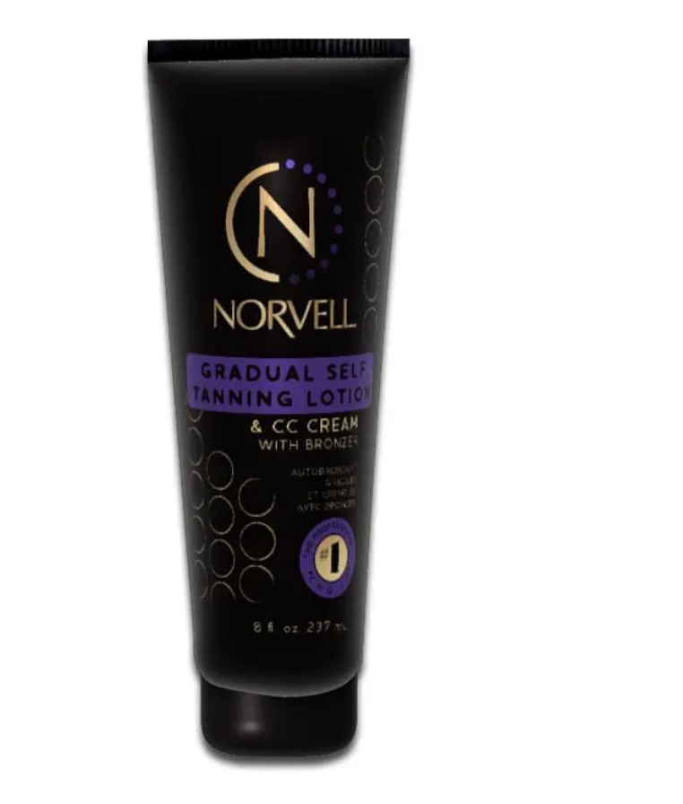 Norvell Venetian Gradual Self-Tanner Tanning Lotion CC Cream 8 fl.oz