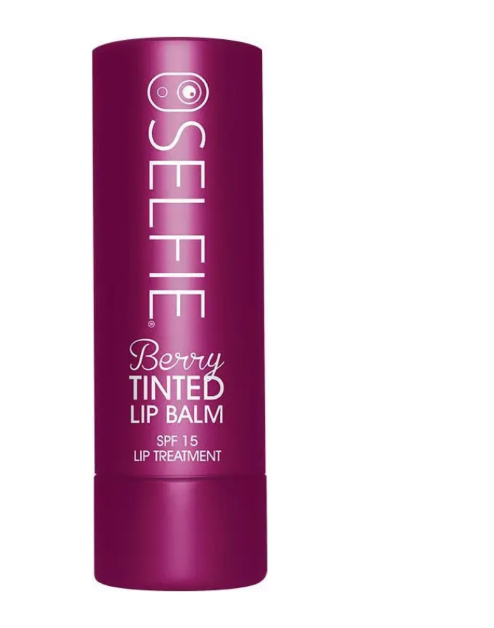 Selfie Glow Tinted SPF 15 Lip Balm - Berry